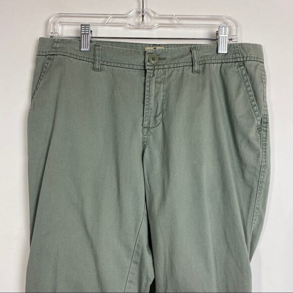 WOOLRICH SUNDAY CHINO PANT TROUSER SAGE GREEN SZ 8 - Picture 4 of 11